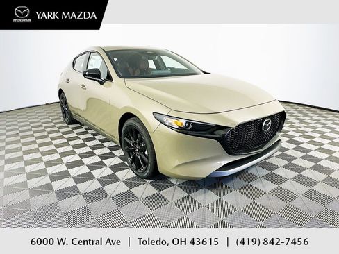 New 2025 MAZDA MAZDA3 Carbon image 1