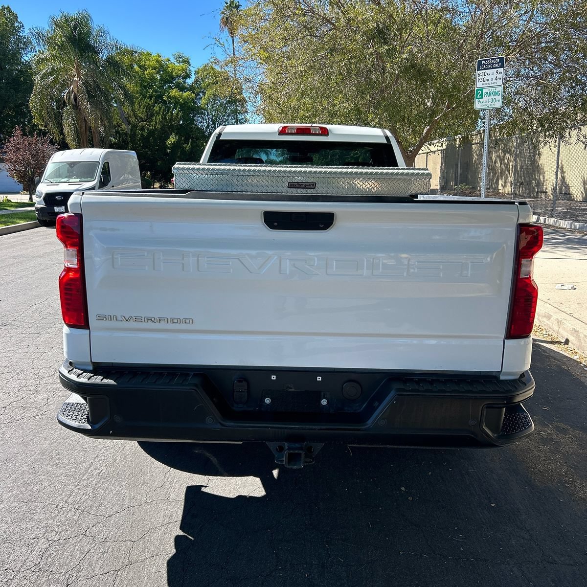 Used 2020 Chevrolet Silverado 1500 W/T w/ WT Fleet Convenience Package RWD image 4