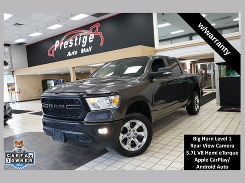 Used 2022 RAM 1500 Big Horn AWD/4WD image 1