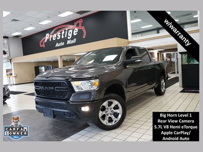 Used 2022 RAM 1500 Big Horn