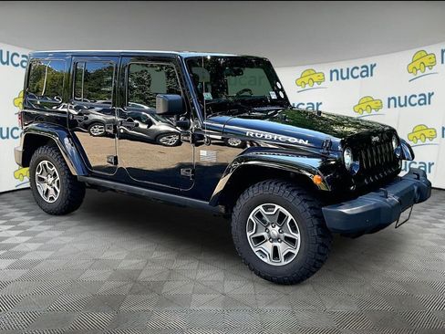 Used 2017 Jeep Wrangler Unlimited Rubicon w/ Dual Top Group AWD/4WD image 1