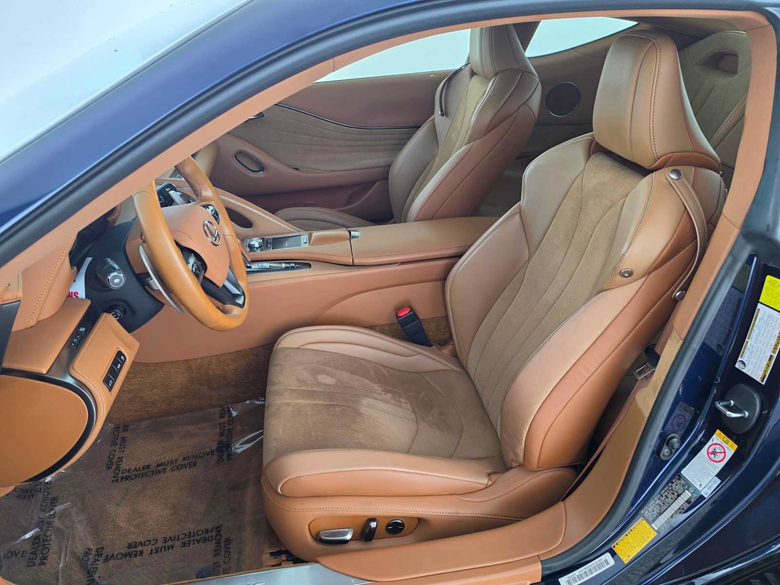 Used 2018 Lexus LC 500 Coupe w/ Sport Package RWD image 18