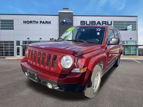 Used 2017 Jeep Patriot Sport FWD image 1