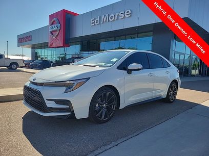 Used 2023 Toyota Corolla Hybrid Sedan
