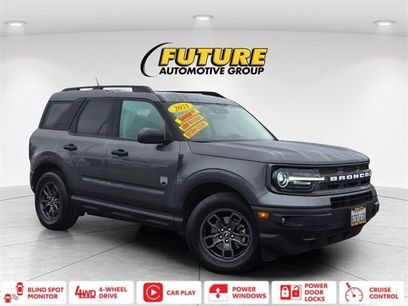 Used 2021 Ford Bronco Sport Big Bend