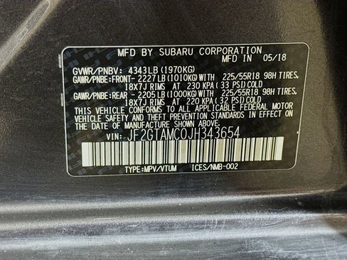 Used 2018 Subaru Crosstrek 2.0i Limited AWD/4WD image 41