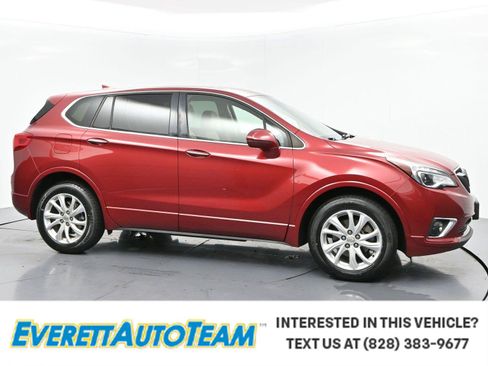 Used 2019 Buick Envision Preferred AWD/4WD image 1