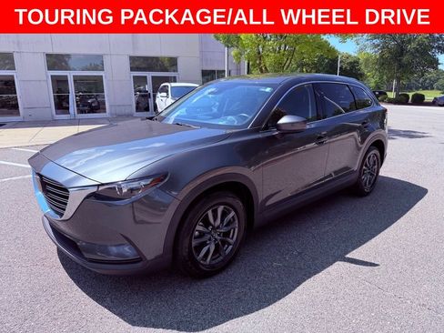 Used 2022 MAZDA CX-9 Touring AWD/4WD image 3