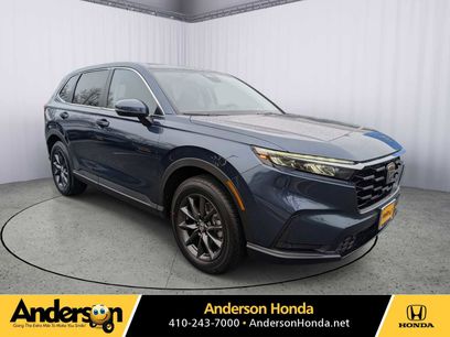 Certified 2026 Honda CR-V EX-L