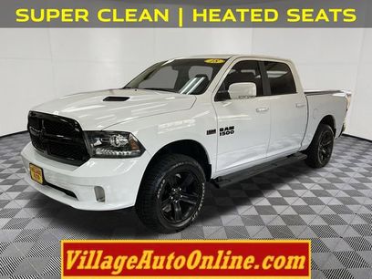 Used 2018 RAM 1500 Sport w/ Quick Order Package 27Q Night