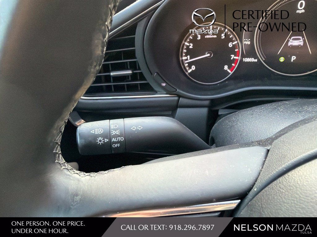 Certified 2024 MAZDA MAZDA3 s FWD image 15