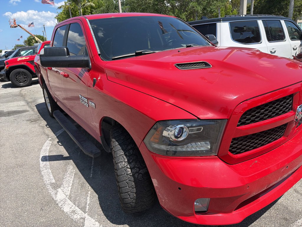 Used 2017 RAM 1500 Sport RWD image 3