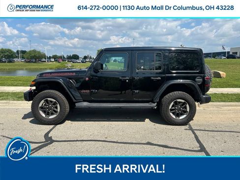 Used 2020 Jeep Wrangler Unlimited Rubicon w/ Advanced Safety Group AWD/4WD image 7
