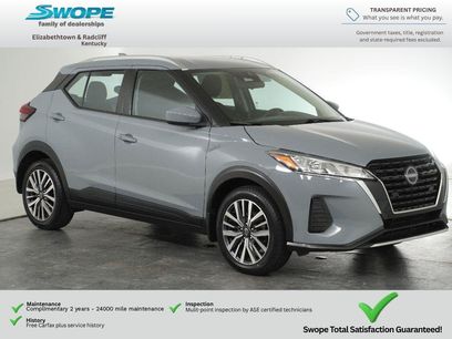 Certified 2024 Nissan Kicks SV