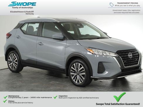 Certified 2024 Nissan Kicks SV FWD image 1