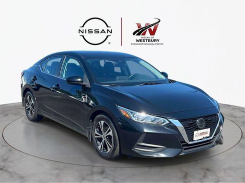 Certified 2023 Nissan Sentra SV w/ All-Weather Package FWD image 1