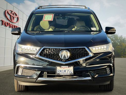 Used 2018 Acura MDX SH-AWD w/ Advance Package image 8