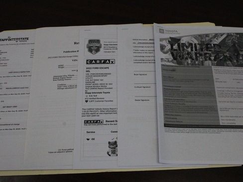 Used 2022 Ford Escape SEL image 27