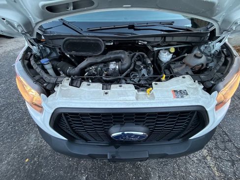 Used 2023 Ford Transit 250 Medium Roof AWD w/ Load Area Protection Package image 34