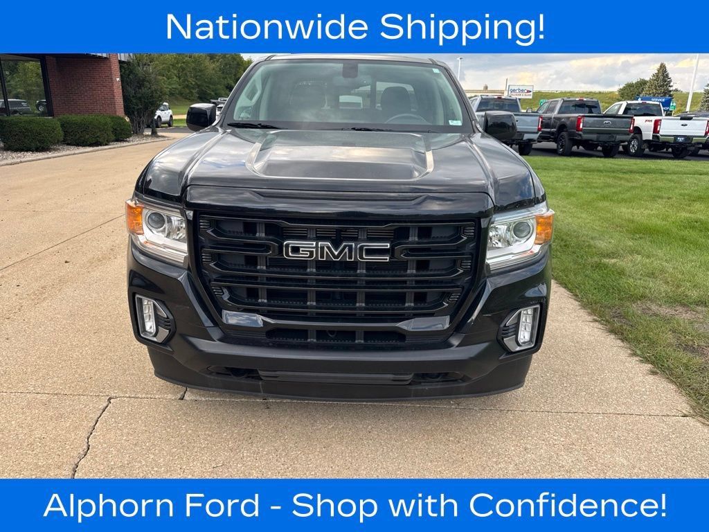 Used 2022 GMC Canyon Elevation AWD/4WD image 1