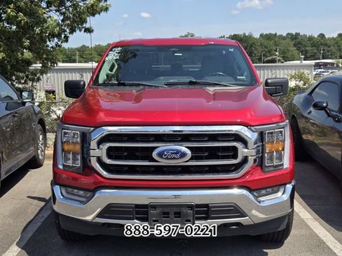 Used 2022 Ford F150 XLT w/ Equipment Group 302A High AWD/4WD image 12