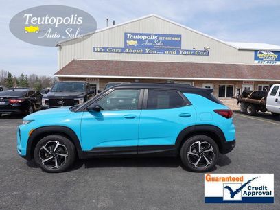 Used 2022 Chevrolet TrailBlazer RS