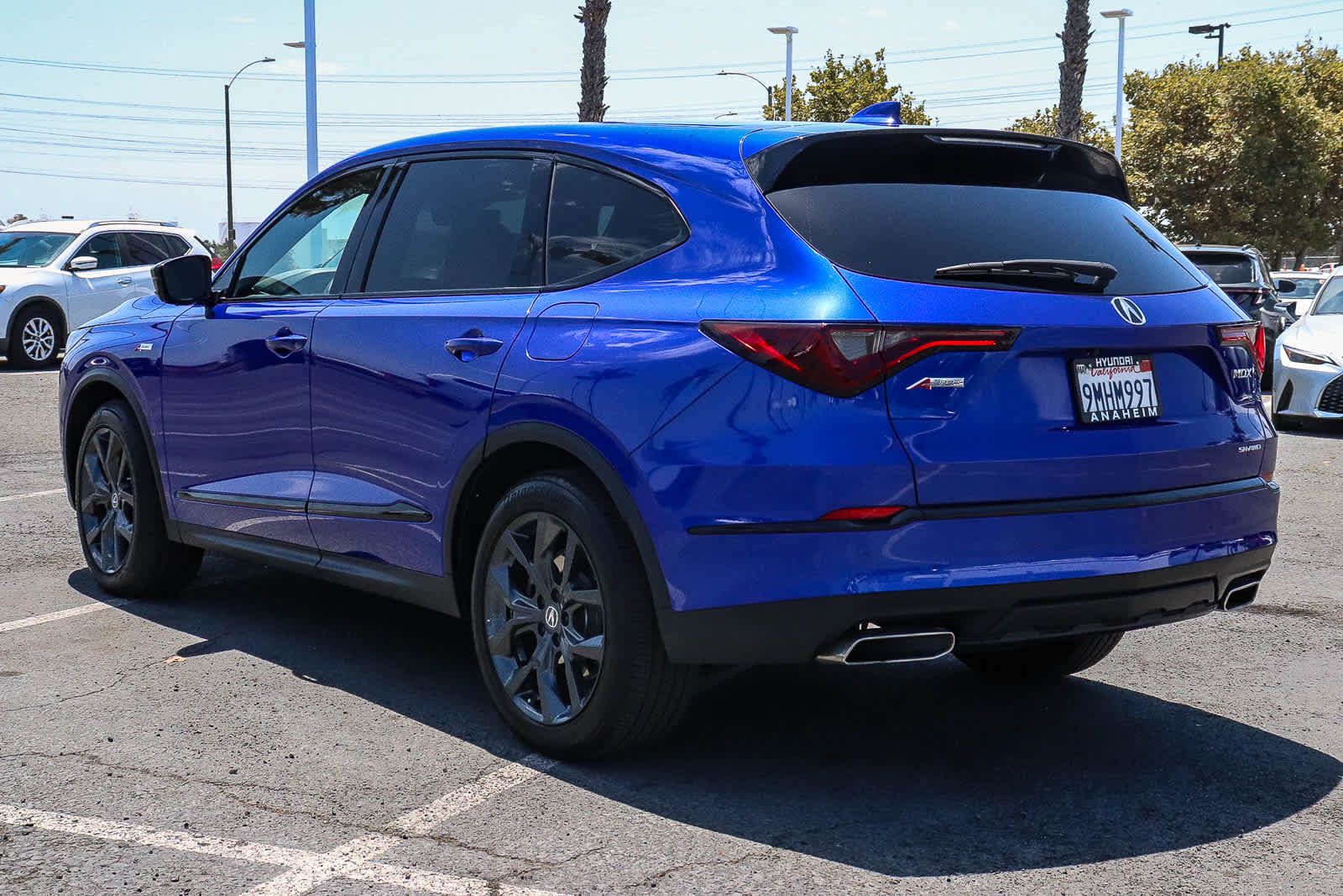 Used 2024 Acura MDX A-Spec AWD/4WD image 9