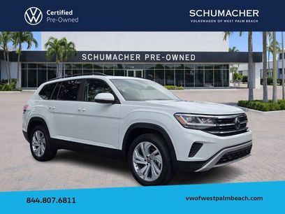 Used 2023 Volkswagen Atlas SE w/ Panoramic Sunroof Package