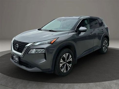 Used 2021 Nissan Rogue SV AWD/4WD image 1