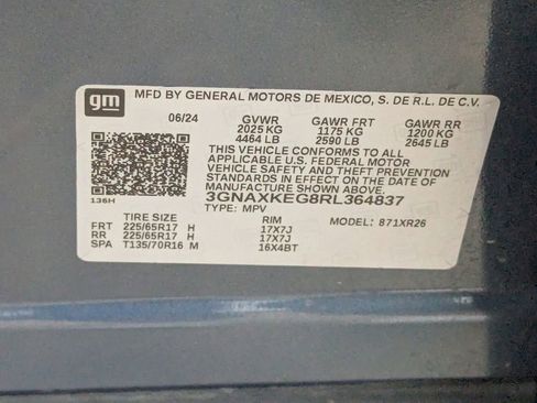 Used 2024 Chevrolet Equinox LT FWD image 30