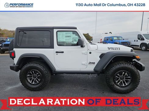 New 2026 Jeep Wrangler Sport AWD/4WD image 8