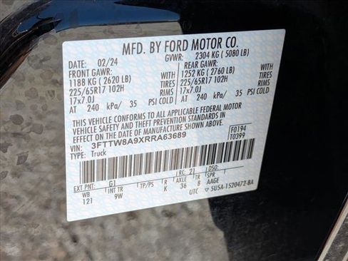 Certified 2024 Ford Maverick XL FWD image 15