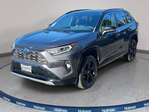 Used 2021 Toyota RAV4 XSE AWD/4WD image 1