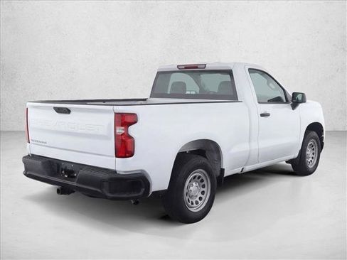 Used 2021 Chevrolet Silverado 1500 W/T w/ WT Value Package RWD image 7