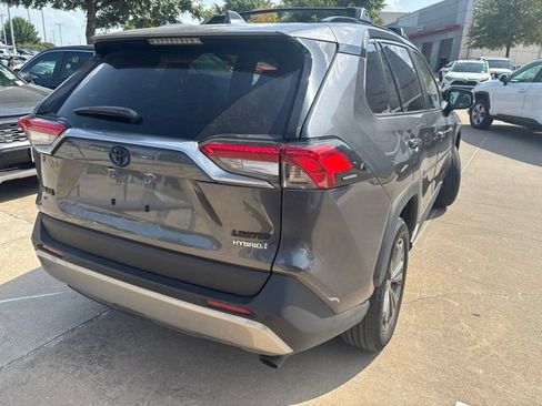 Used 2024 Toyota RAV4 Limited w/ Advanced Technology Package AWD/4WD image 3