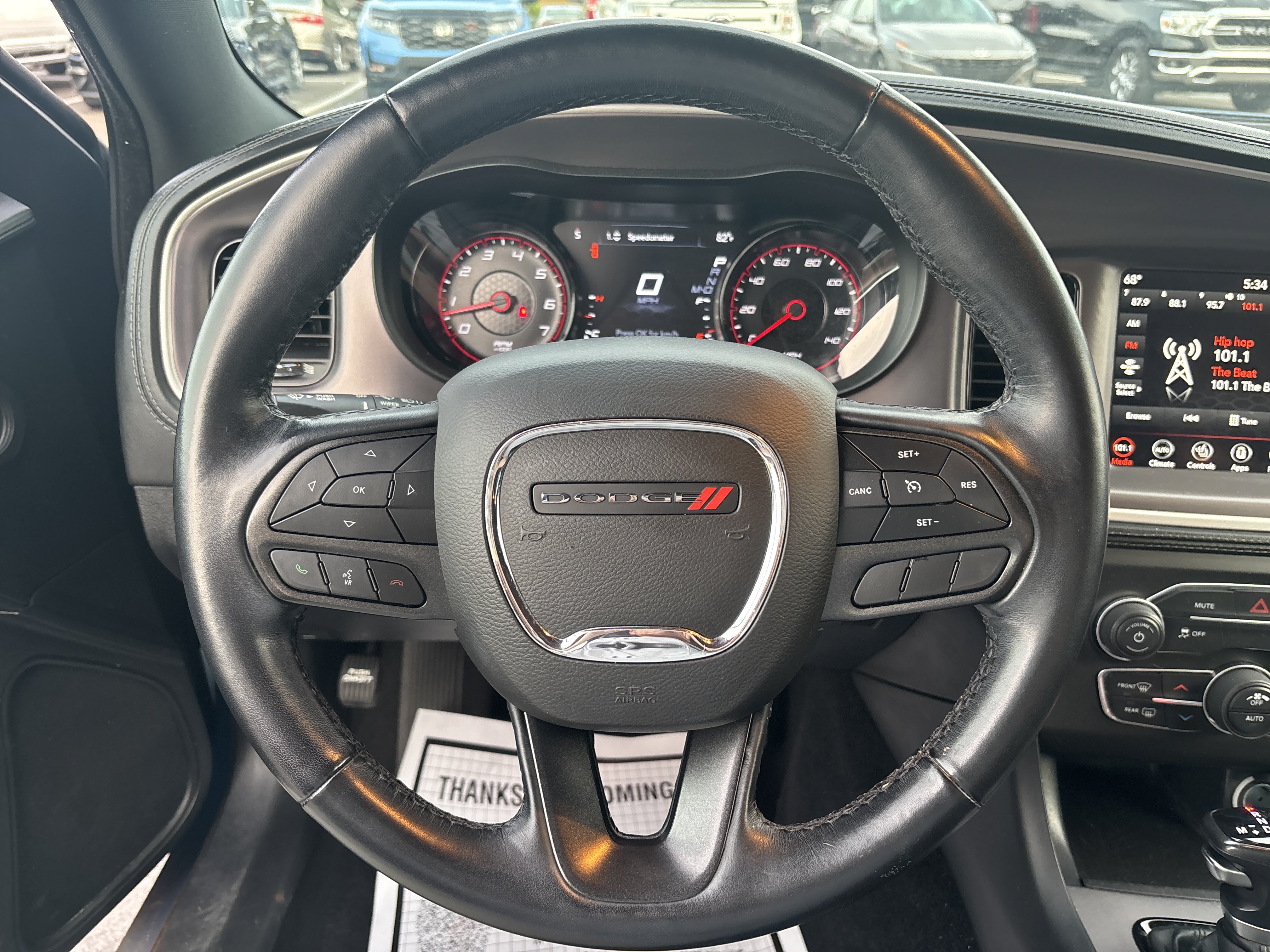 Used 2021 Dodge Charger SXT w/ Plus Group RWD image 15