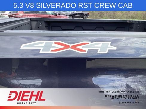 Used 2024 Chevrolet Silverado 1500 RST AWD/4WD image 12