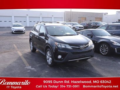 Used 2015 Toyota RAV4 Limited w/ Technology Package