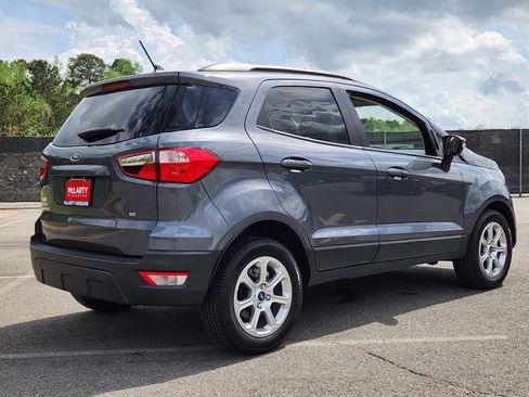 Used 2021 Ford EcoSport SE w/ SE Convenience Package FWD image 5