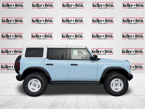 New 2025 Ford Bronco Heritage Edition image 8