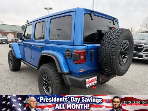 New 2026 Jeep Wrangler Unlimited Rubicon image 5