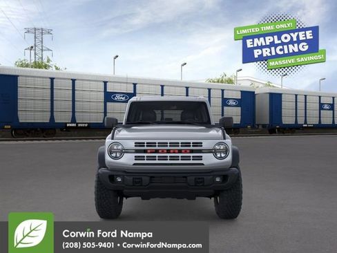 New 2026 Ford Bronco Heritage Edition AWD/4WD image 7