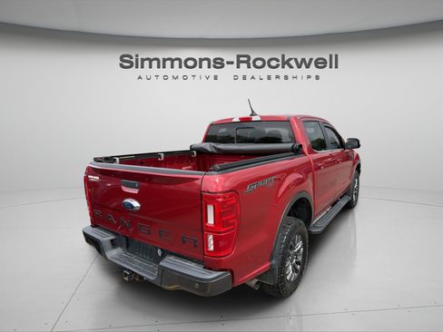 Used 2021 Ford Ranger Lariat w/ Equipment Group 501A High AWD/4WD image 4