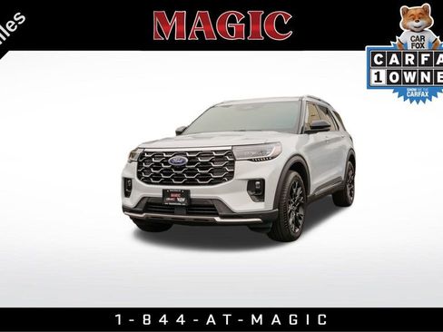 Used 2025 Ford Explorer Platinum w/ Ultimate Package image 1