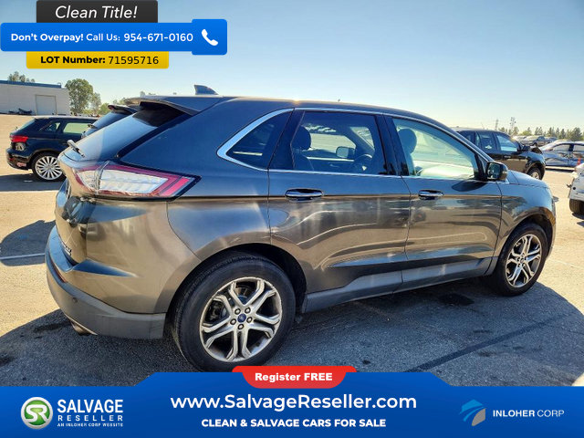 Used 2016 Ford Edge Titanium w/ Technology Package FWD image 4