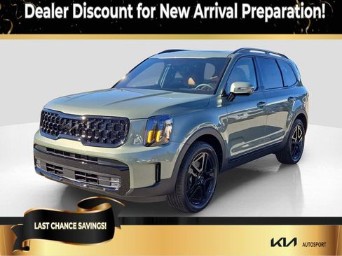 New 2025 Kia Telluride SX X-Line image 1