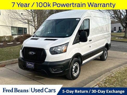 Certified 2023 Ford Transit 250 Medium Roof image 4