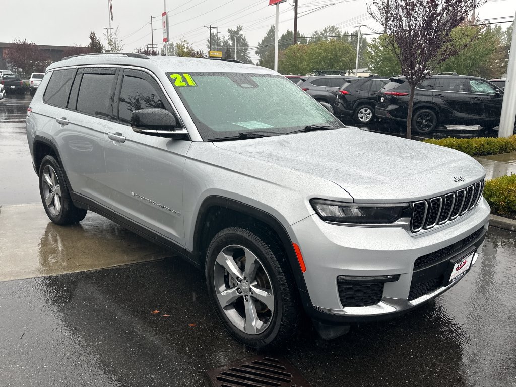 Used 2021 Jeep Grand Cherokee L Limited AWD/4WD image 7