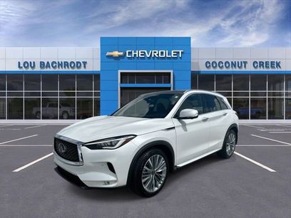 Used 2023 INFINITI QX50 Autograph