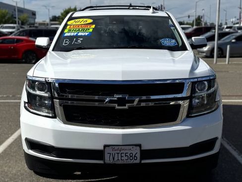 Used 2016 Chevrolet Tahoe LS w/ Enhanced Driver Alert Package RWD image 2